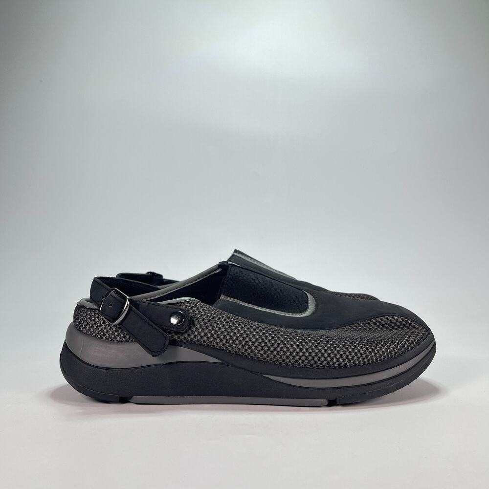 Drew Pursuit Black Slip On Comfort Walking Casual Shoes 13185-19 Men's Size 9.5